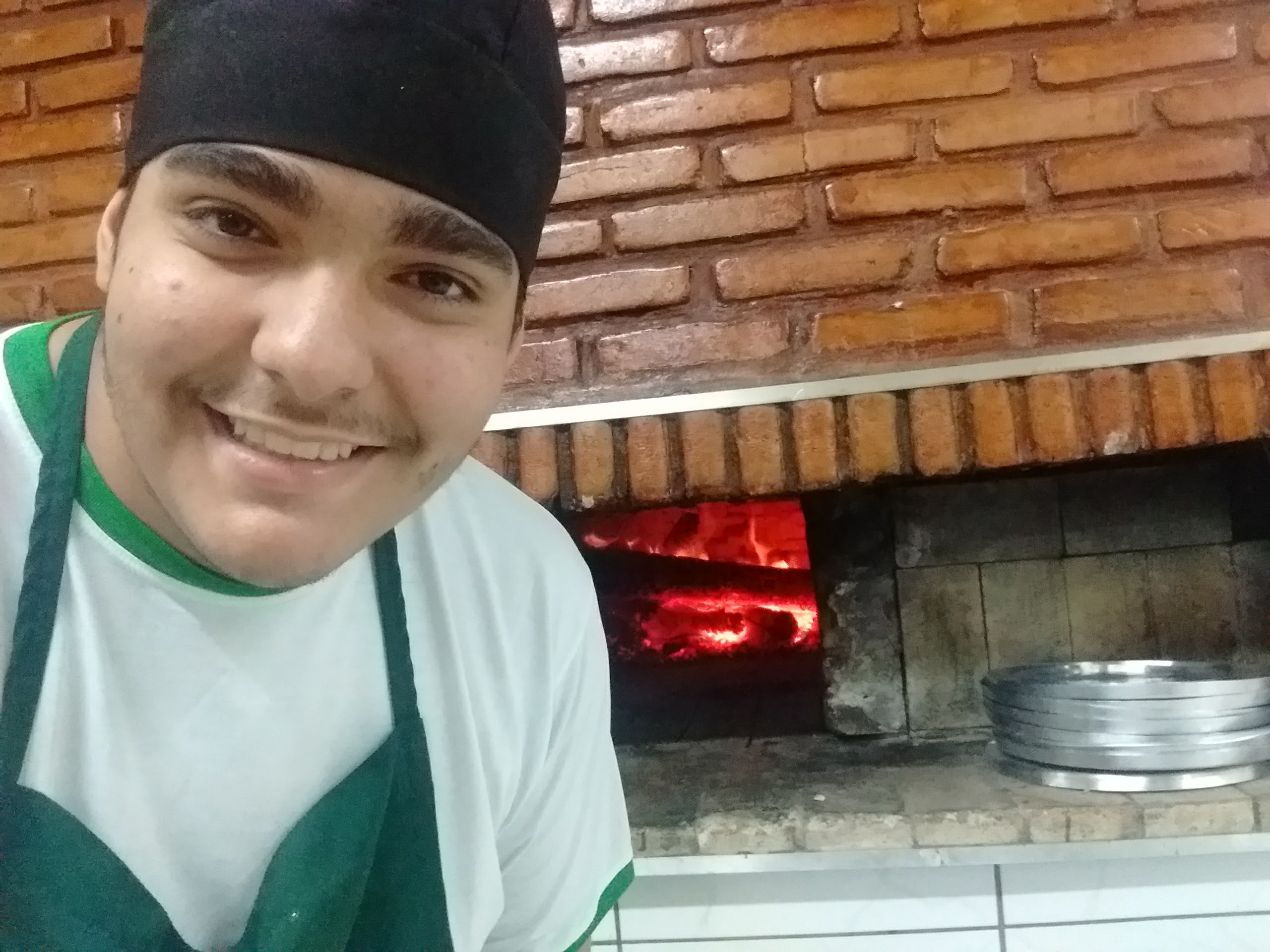 Wagner at Savoy Pizzeria 1